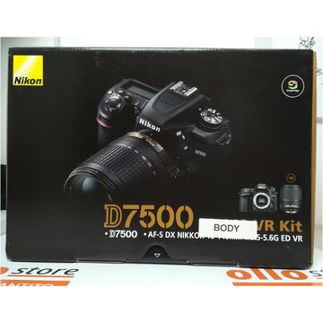 Nikon D7500 Body Nero Usata 34550 Scatti