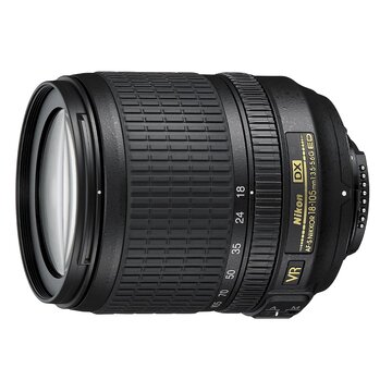 Nikon Nikkor AF-S DX 18-105mm f/3.5-5.6 ED VR Stabilizzato [Usato]