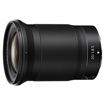 Nikkor z 20mm f/1.8 s