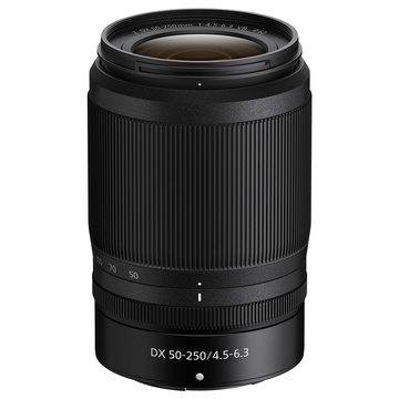 Nikkor z 50-250mm f/4.5-6.3 dx vr