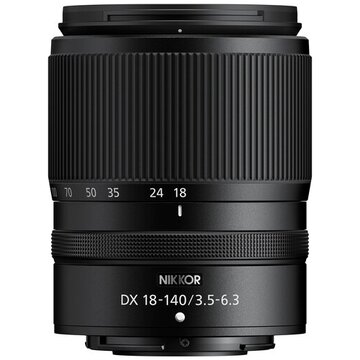 Nikon Nikkor Z DX 18-140mm f/3.5-6.3 VR