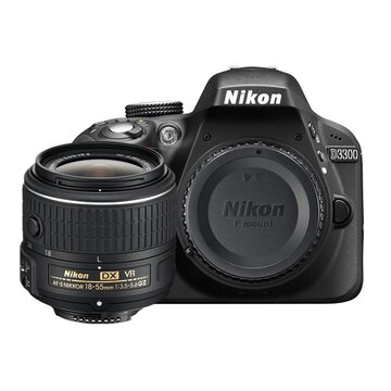 Nikon D3300 + AF-S DX 18-55mm VR II [Usato]