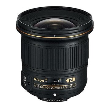 Nikon Nikkor AF-S 20mm f/1.8 G ED