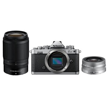 Nikon Z fc + Nikkor Z DX 16-50mm f/3.5-6.3 VR Silver + Nikkor Z 50-250mm f/4.5-6.3 DX VR + SD 64GB 667 Pro