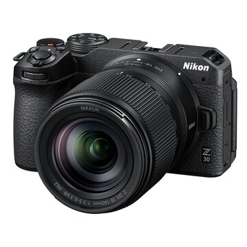 Nikon Z30 + Z DX 18-140mm VR + Lexar SD 64GB 800x