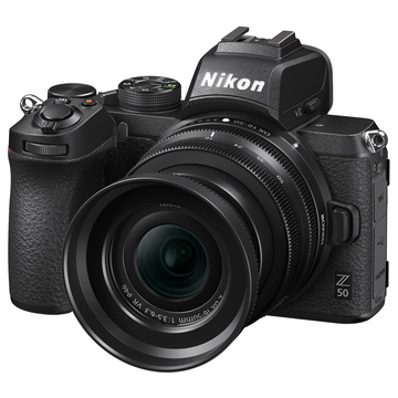 Nikon Z50 + 16-50mm f/3.5-6.3 VR + SD 64GB 667x Pro Lexar