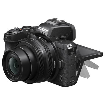 Nikon Z50 + 16-50mm f/3.5-6.3 VR + SD 64GB 667x Pro Lexar