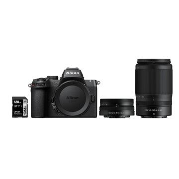 Z50 ii + 16-50mm f/3.5-6.3 vr + 50-250mm f/4.5-6.3 vr + sd 128gb