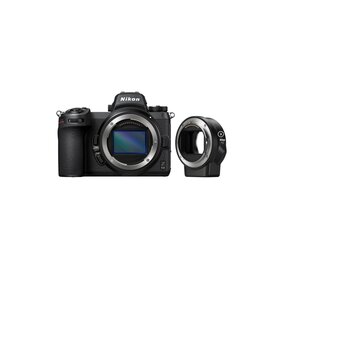 Nikon Z6 Body + Anello adattatore FTZ