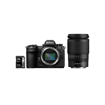 Z6 iii + nikkor z 24-200mm f/4-6.3 vr + lexar sdxc 128gb