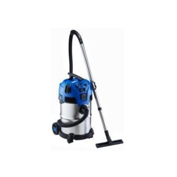 Nilfisk II 30 T 1400 W Aspiratore Senza Sacchetto 30 L Nero, Blu, Argento