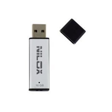 Nilox 16GB USB A 3.0 (3.1 Gen 1) Argento