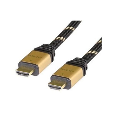 Nilox 20m HDMI 1.4 M/M cavo HDMI HDMI tipo A (Standard) Nero, Oro