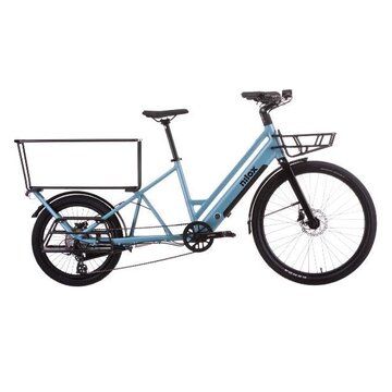 Nilox 30NXEBCLTV1 bicicletta elettrica Blu Alluminio 69,8 cm (27.5