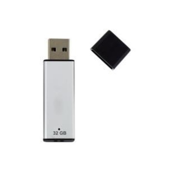 Nilox 32GB USB A 2.0 Argento