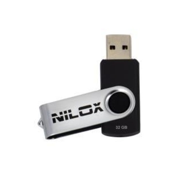 Nilox 32GB USB A 2.0 Nero