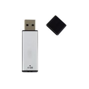 Nilox 4GB USB A 2.0 Argento