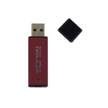 Nilox 8GB USB A 2.0 Rosso