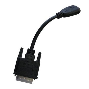 Nilox ADATTATORE DA HDMI F A DVI M BLACK
