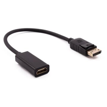 Nilox ADATTATORE DP - DMI M/H 0,15 m DisplayPort HDMI