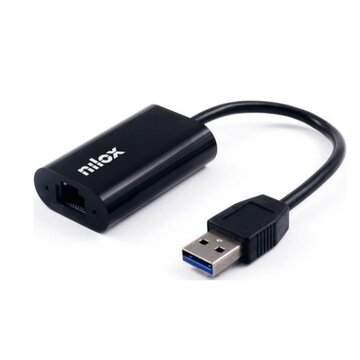 Nilox Adattatore USB A RJ45 M/H Interno Ethernet / WLAN 1000 Mbit/s