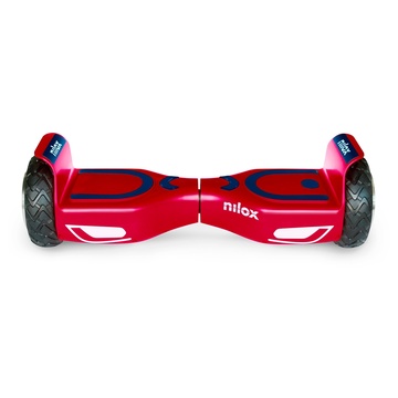 Nilox DOC 2 hoverboard 10 km/h Blu, Rosso 4300 mAh