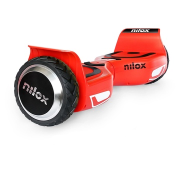 Nilox DOC 2 hoverboard 10 km/h Nero, Rosso 4300 mAh