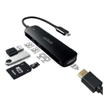 Dock usb-c hdmi 2xusb3.0