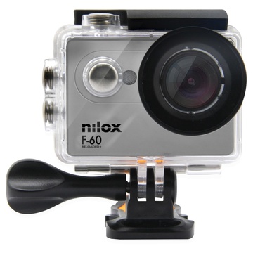 Nilox F-60 RELOADED+ Fotocamera per sport d'azione 16 MP Full HD CMOS Wi-Fi Nero