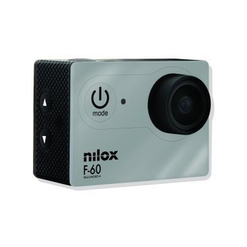Nilox F-60 RELOADED+ Fotocamera per sport d'azione 16 MP Full HD CMOS Wi-Fi Nero