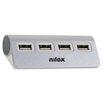 Nilox Hub 4 porte USB 2.0