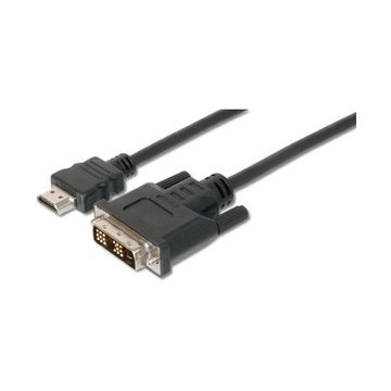 Nilox ITB 10m HDMI/DVI-D M/M Nero