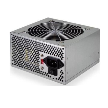 Nilox ITB PSNI-5001S Alimentatore 500 W 20+4 pin ATX Argento