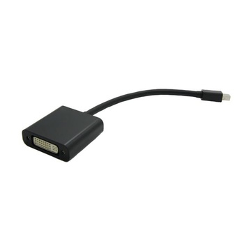 Nilox ITB RO12.99.3128 cavo e adattatore video 0,1 m Mini DisplayPort DVI-D Nero