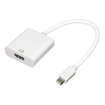 Nilox Link Accessori LKADAT16 cavo di interfaccia e adattatore Mini-DisplayPort HDMI Bianco