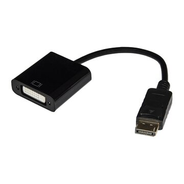 Nilox Link Accessori LKADAT67 cavo e adattatore video 0,15 m DisplayPort DVI-I Nero