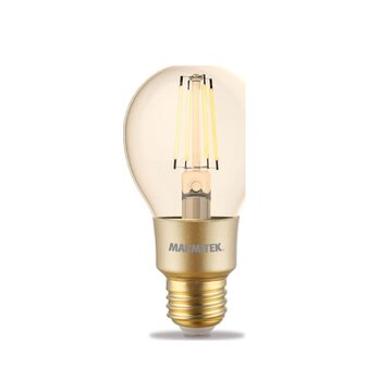 Nilox Marmitek Glow MI Lampadina intelligente 6 W Trasparente, Giallo Wi-Fi