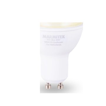 Nilox Marmitek Glow XSE Lampadina intelligente 4,5 W Bianco Wi-Fi