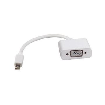 Nilox MiniDP - VGA M/F Mini DisplayPort Bianco