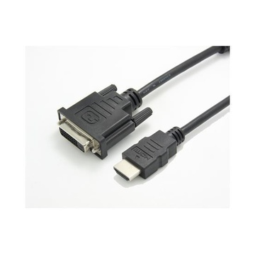 Nilox NX080200101 cavo di interfaccia e adattatore HDMI DVI-D Nero