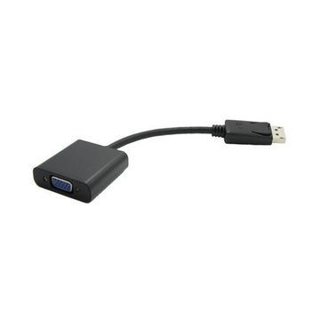 Nilox NX080200106 cavo di interfaccia e adattatore DisplayPort VGA Nero