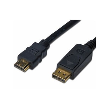 Nilox NX090205101 cavo e adattatore video 1 m DisplayPort HDMI Nero