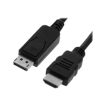 Nilox NX090208102 cavo di interfaccia e adattatore DisplayPort HDMI Nero