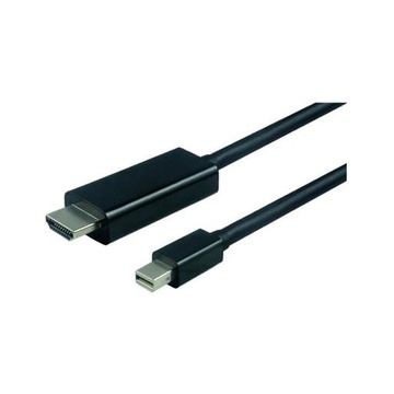 Nilox NX090209105 cavo e adattatore video 1 m Mini DisplayPort HDMI Nero