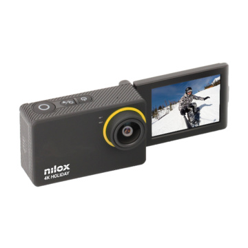 Nilox NX4KHLD001 4K Holiday CMOS Nero