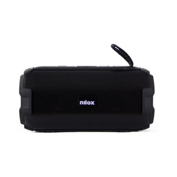 Nilox NXALBT003 Bluetooth Speaker 6W 12000 mAh 1-via Nero Cablato