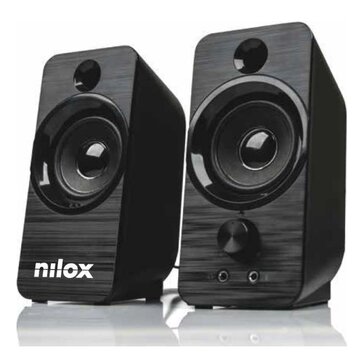 Nilox NXAPC02 6W 1-via Nero Cablato 3 W