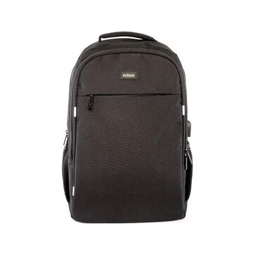 Nxbk041 zaino casual poliestere nero