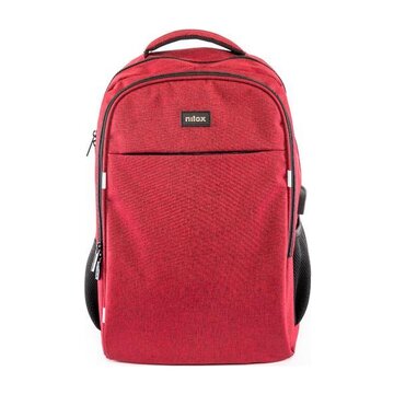 Nxbk042 zaino casual poliestere rosso