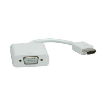 Nilox RO12.03.3114 cavo di interfaccia e adattatore HDMI VGA Bianco